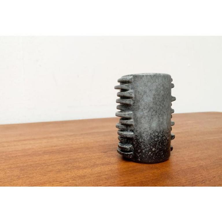 Deutsche brutalistische Vase von Dümler & Breiden, 1960er Jahre (20. Jahrhundert) im Angebot