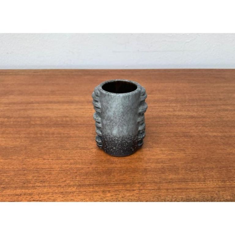 Deutsche brutalistische Vase von Dümler & Breiden, 1960er Jahre (Keramik) im Angebot