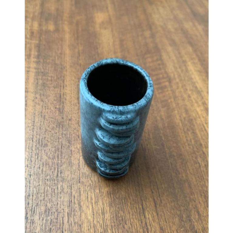 Deutsche brutalistische Vase von Dümler & Breiden, 1960er Jahre im Angebot 1