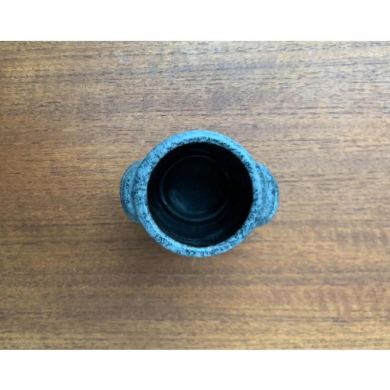Deutsche brutalistische Vase von Dümler & Breiden, 1960er Jahre im Angebot 3