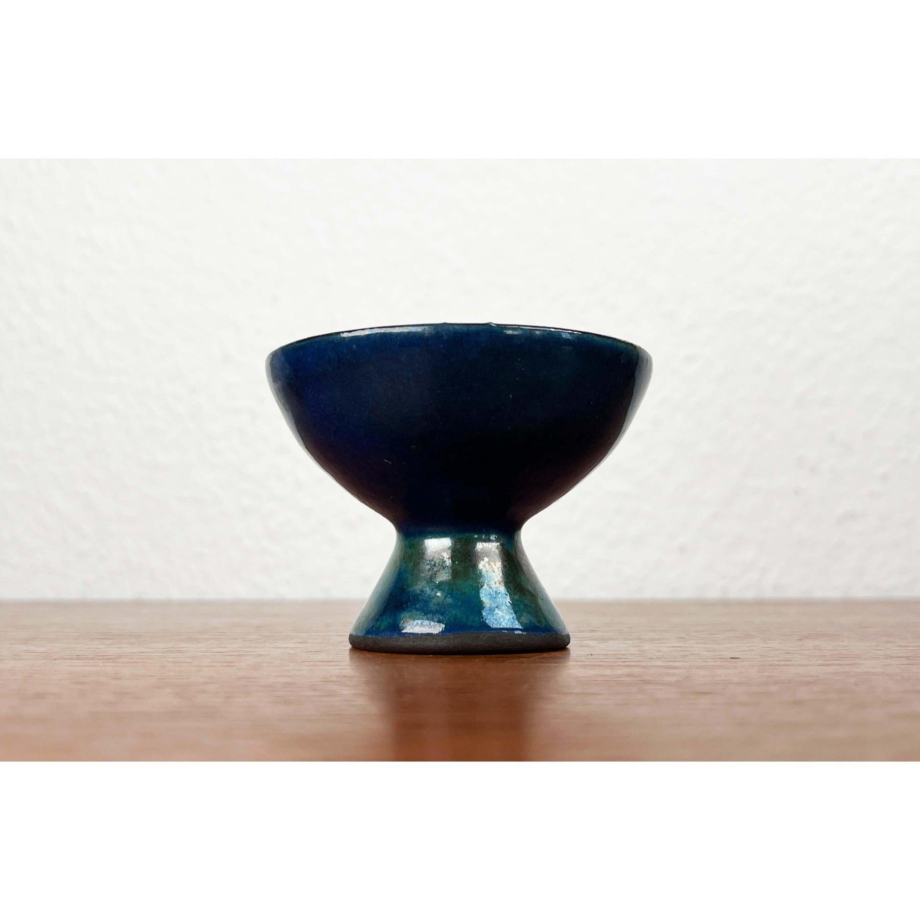 Candelabro alemán de BKW Böttger Keramik Wandsbek, Hamburgo, años 60 en venta 6