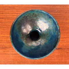 Candelabro alemán de BKW Böttger Keramik Wandsbek, Hamburgo, años 60