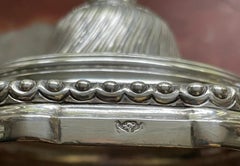 German Candlesticks from the Middle of the 18th Century with Marks