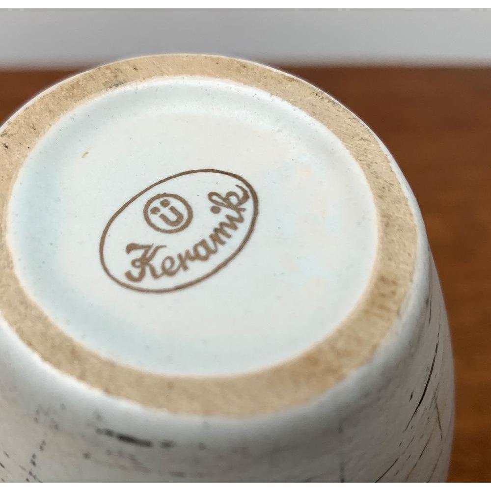 Jarrón jarra alemán de Übelacker Keramik, años 50 en venta 5