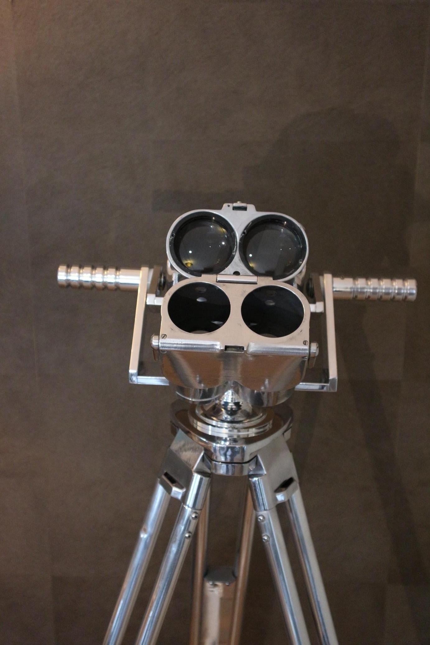 German Carl Zeiss WWII Binoculars, 1943-1945 7