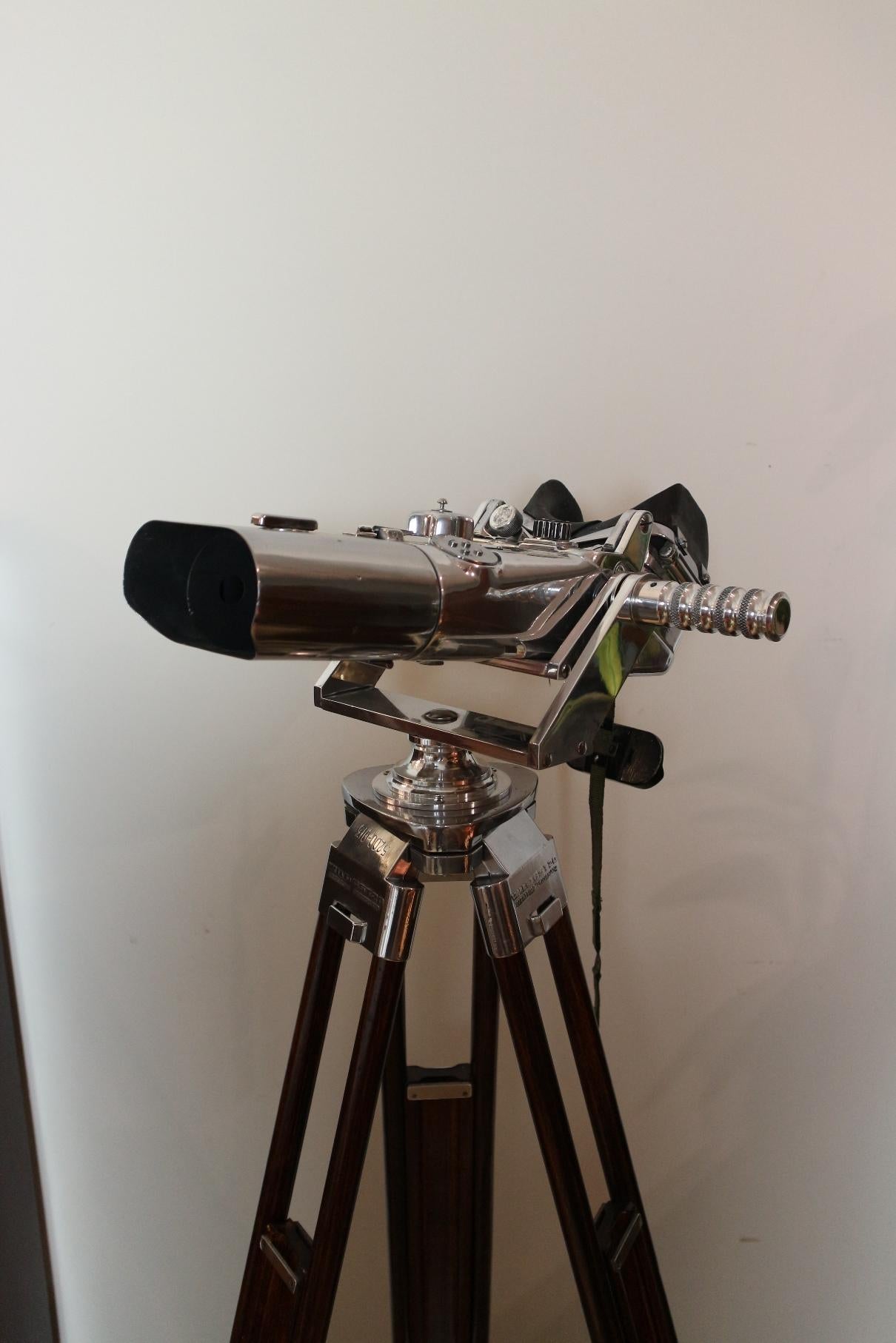 German Carl Zeiss WWII Binoculars, 1943-1945 9