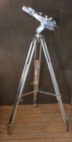 German Carl Zeiss WWII Binoculars, 1943-1945