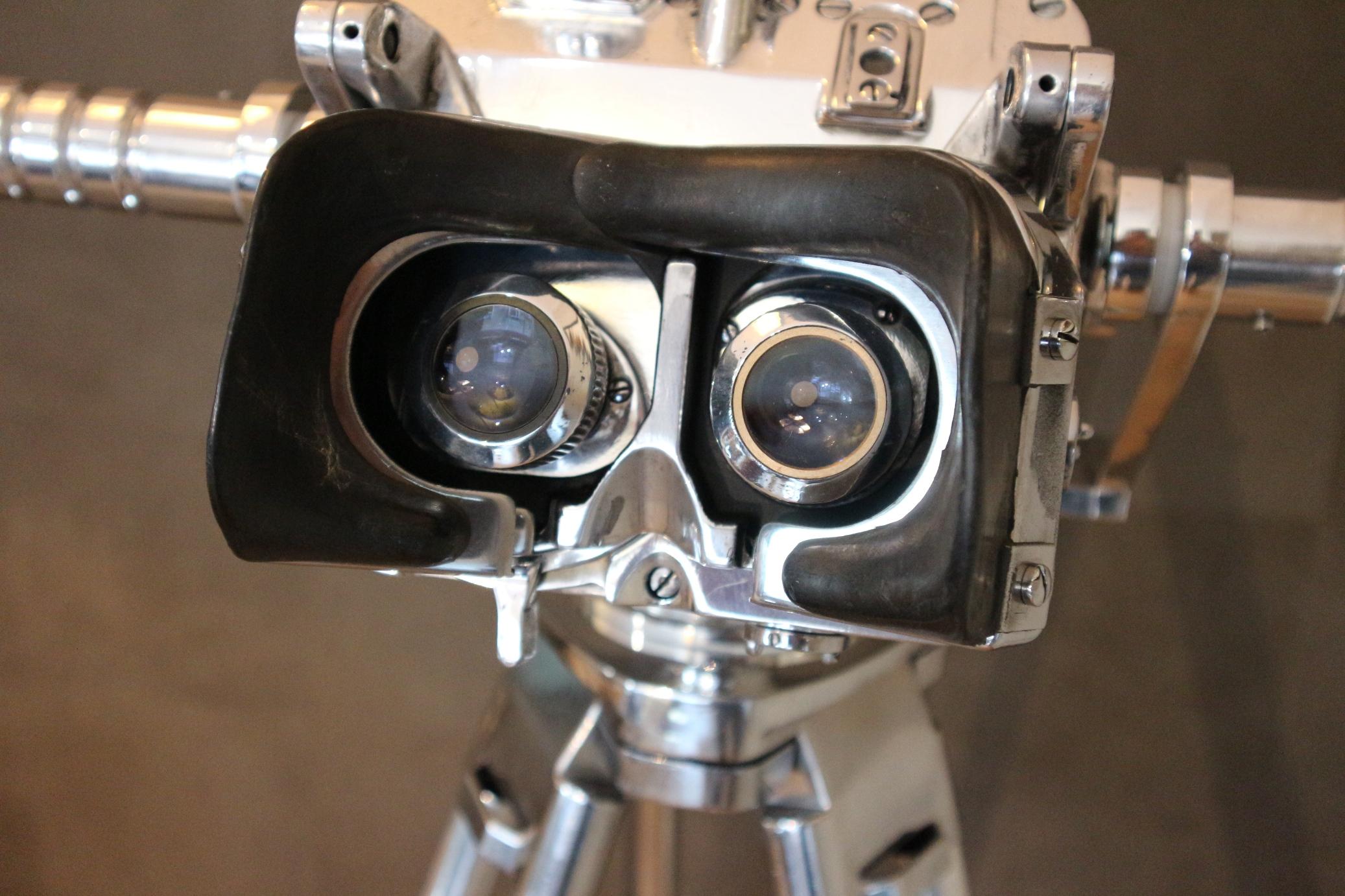 Metal German Carl Zeiss WWII Binoculars, 1943-1945