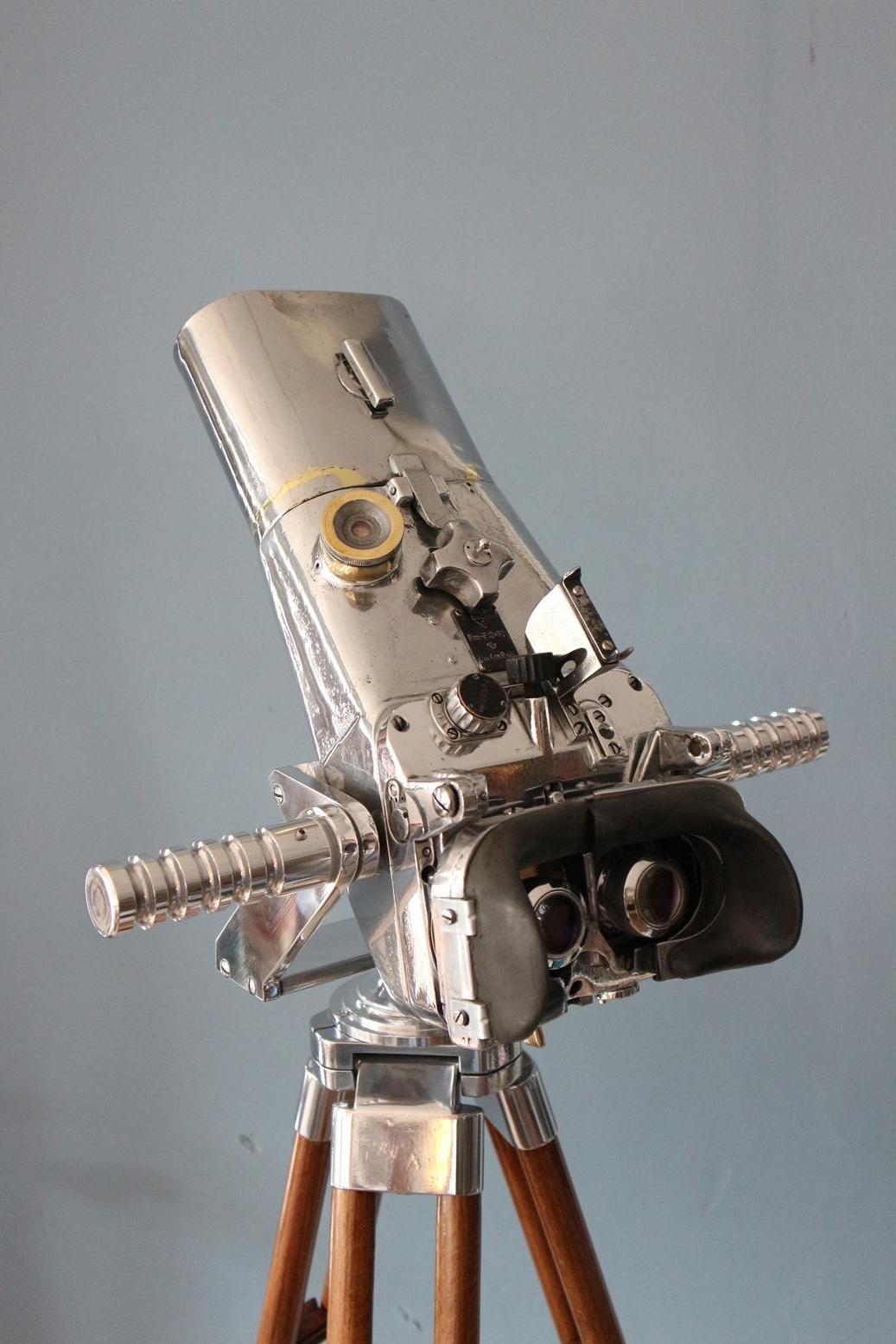 Aluminum German Carl Zeiss WWII Binoculars, 1943-1945