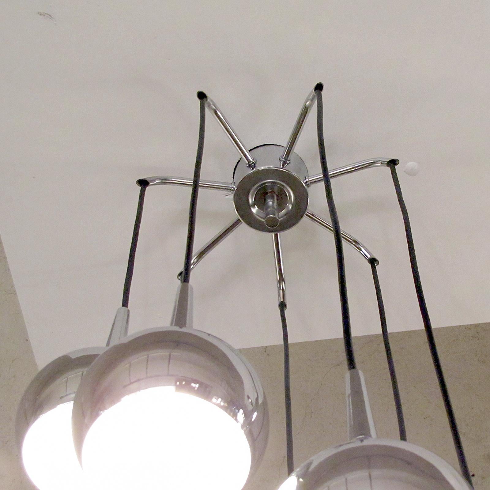 Lampadario a cascata tedesco, 1970 in vendita 1