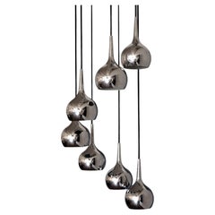 German Cascading Chandelier, 1970