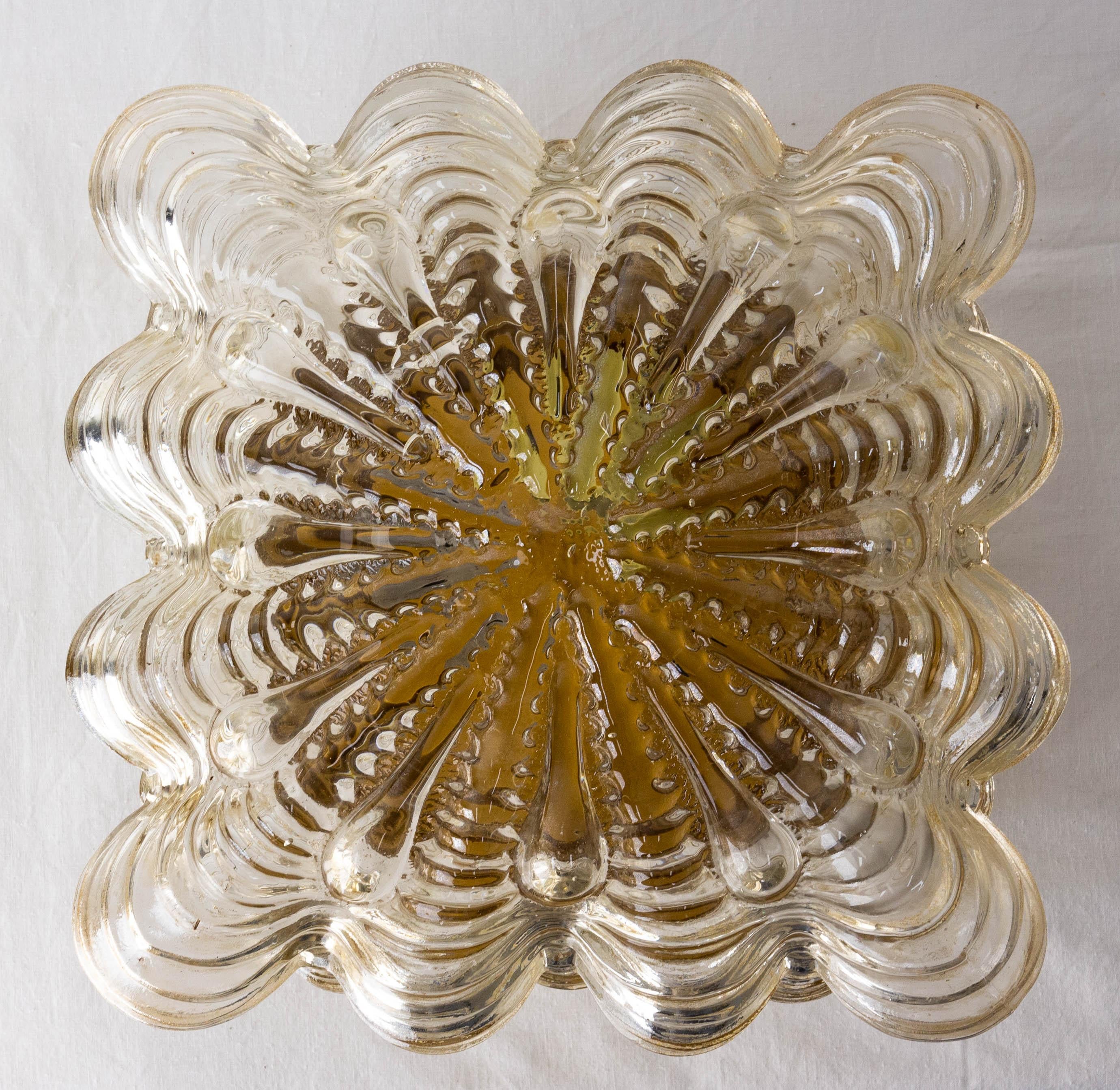 20th Century German Ceiling Light in the Style of Helen Tynell, circa 1960 For Sale