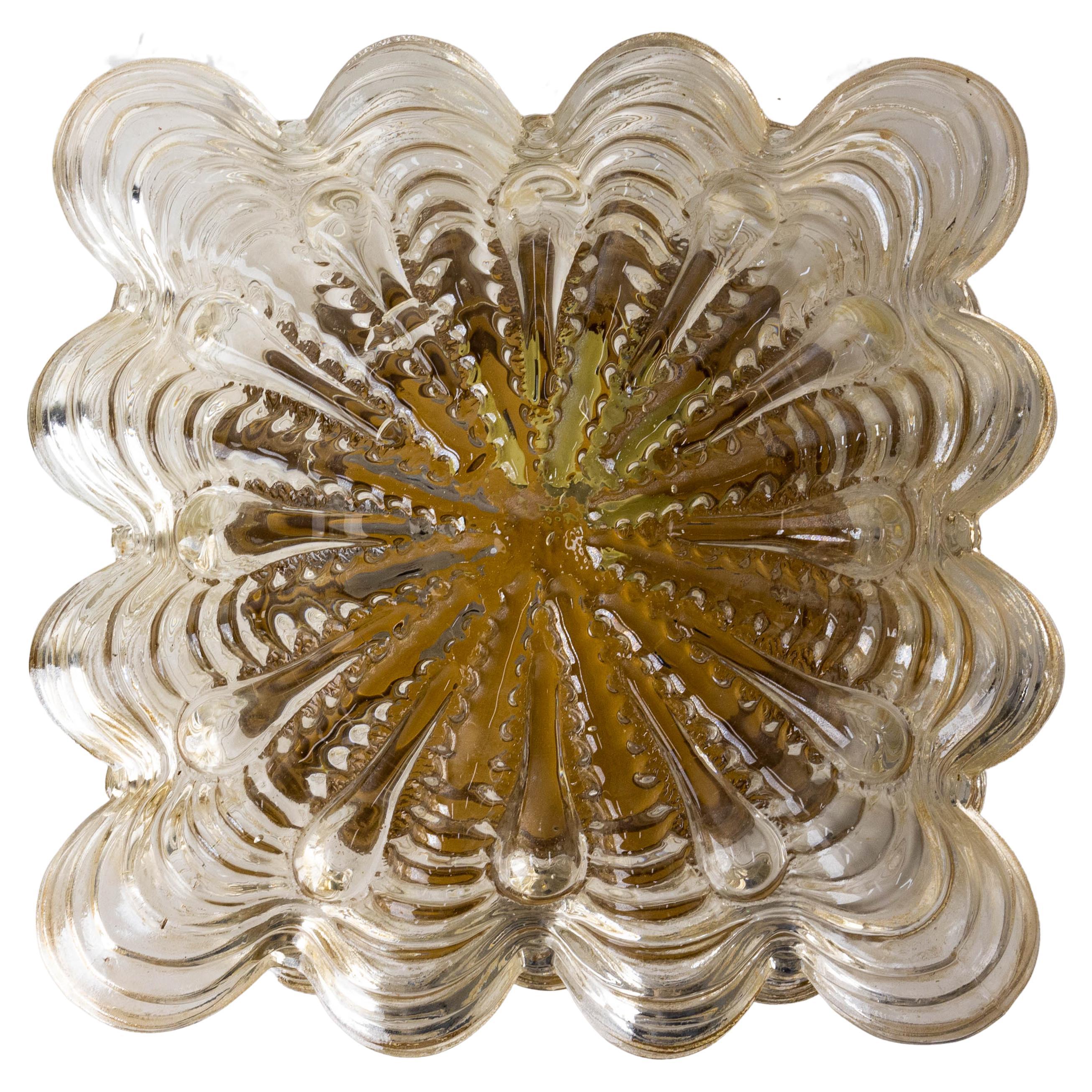 German Ceiling Light in the Style of Helen Tynell, circa 1960 For Sale