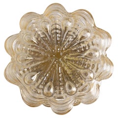 German Ceiling Light Round Model in the Style of Helen Tynell, circa 1960