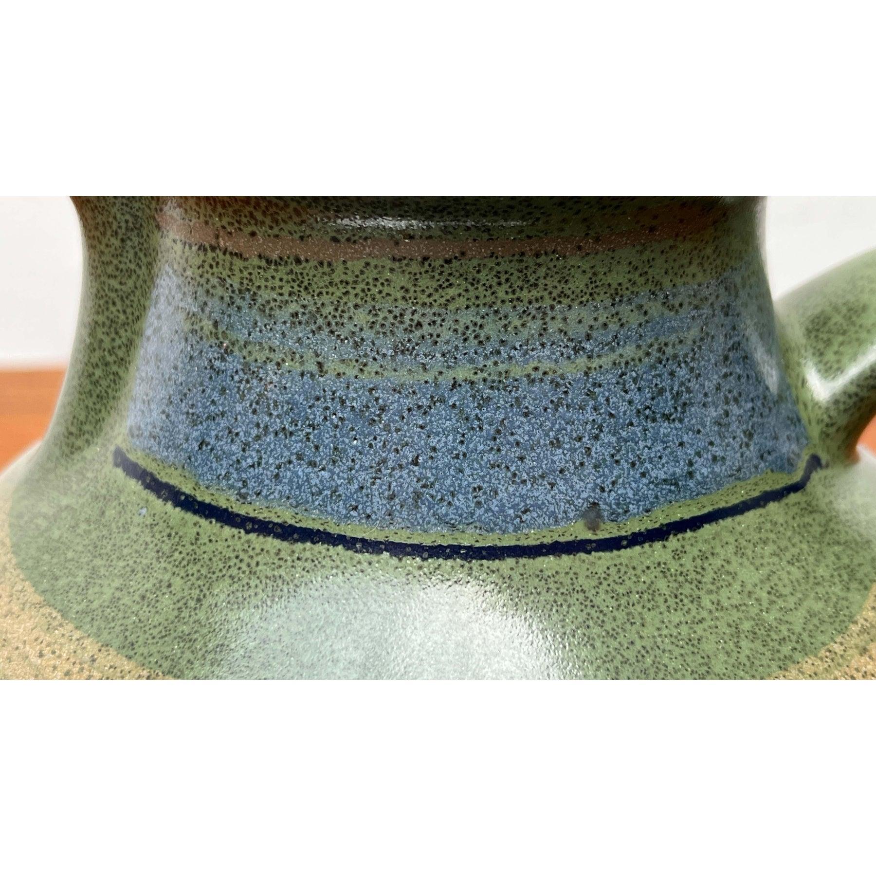Vase carafe en céramique allemande de KMK Keramik Manufaktur Kupfermühle, 1970 en vente 4