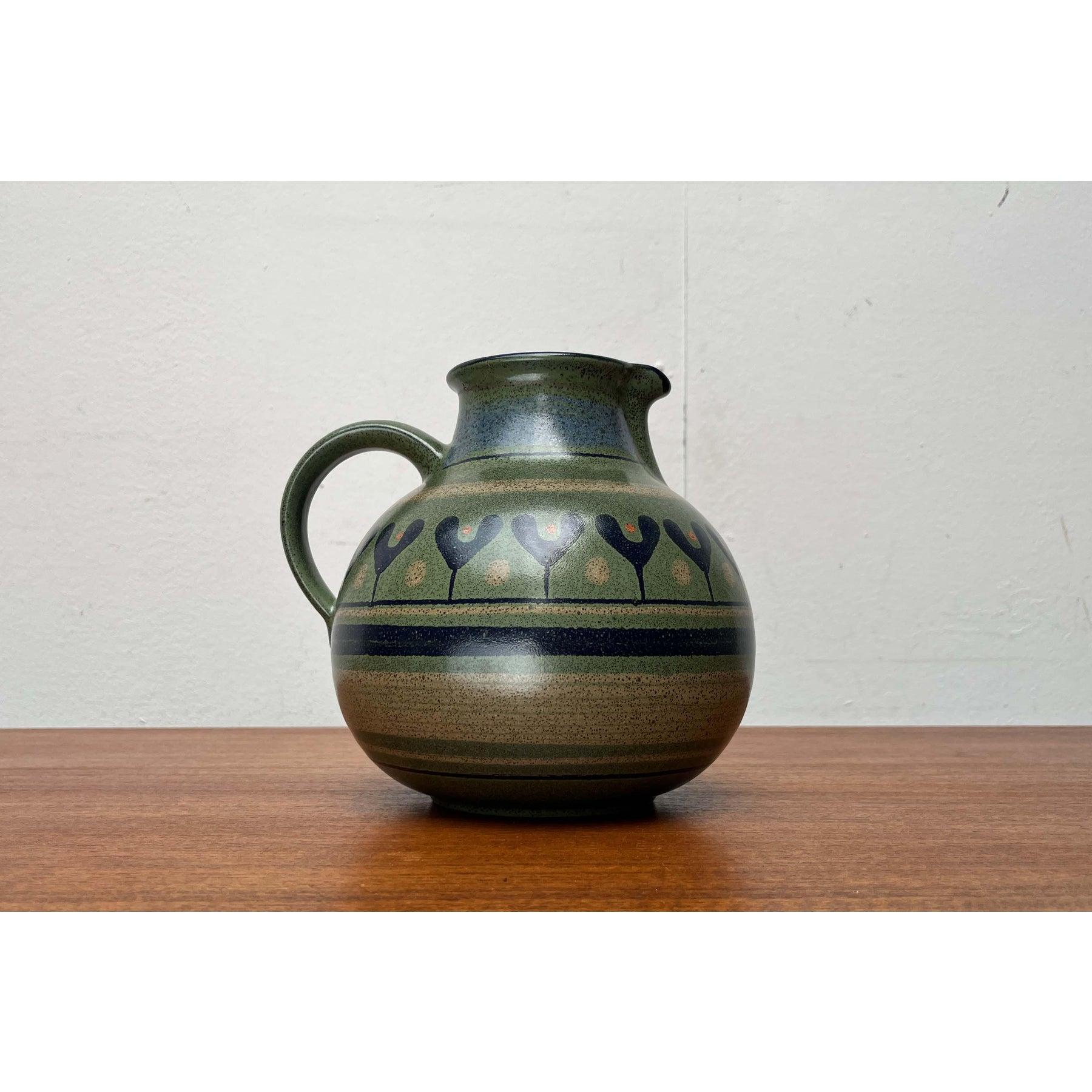 Vase carafe en céramique allemande de KMK Keramik Manufaktur Kupfermühle, 1970 en vente 7