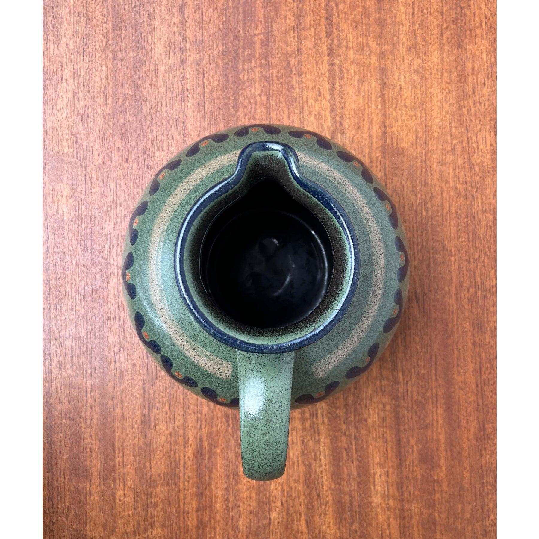 Vase carafe en céramique allemande de KMK Keramik Manufaktur Kupfermühle, 1970 en vente 8