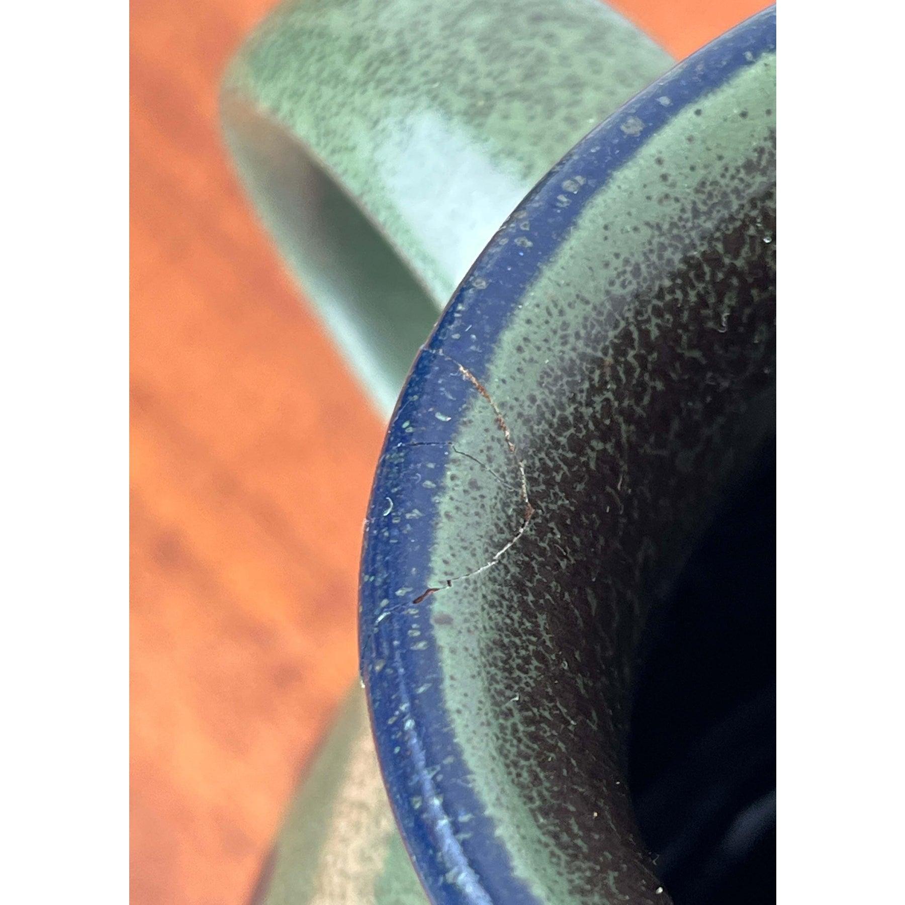 Vase carafe en céramique allemande de KMK Keramik Manufaktur Kupfermühle, 1970 en vente 11