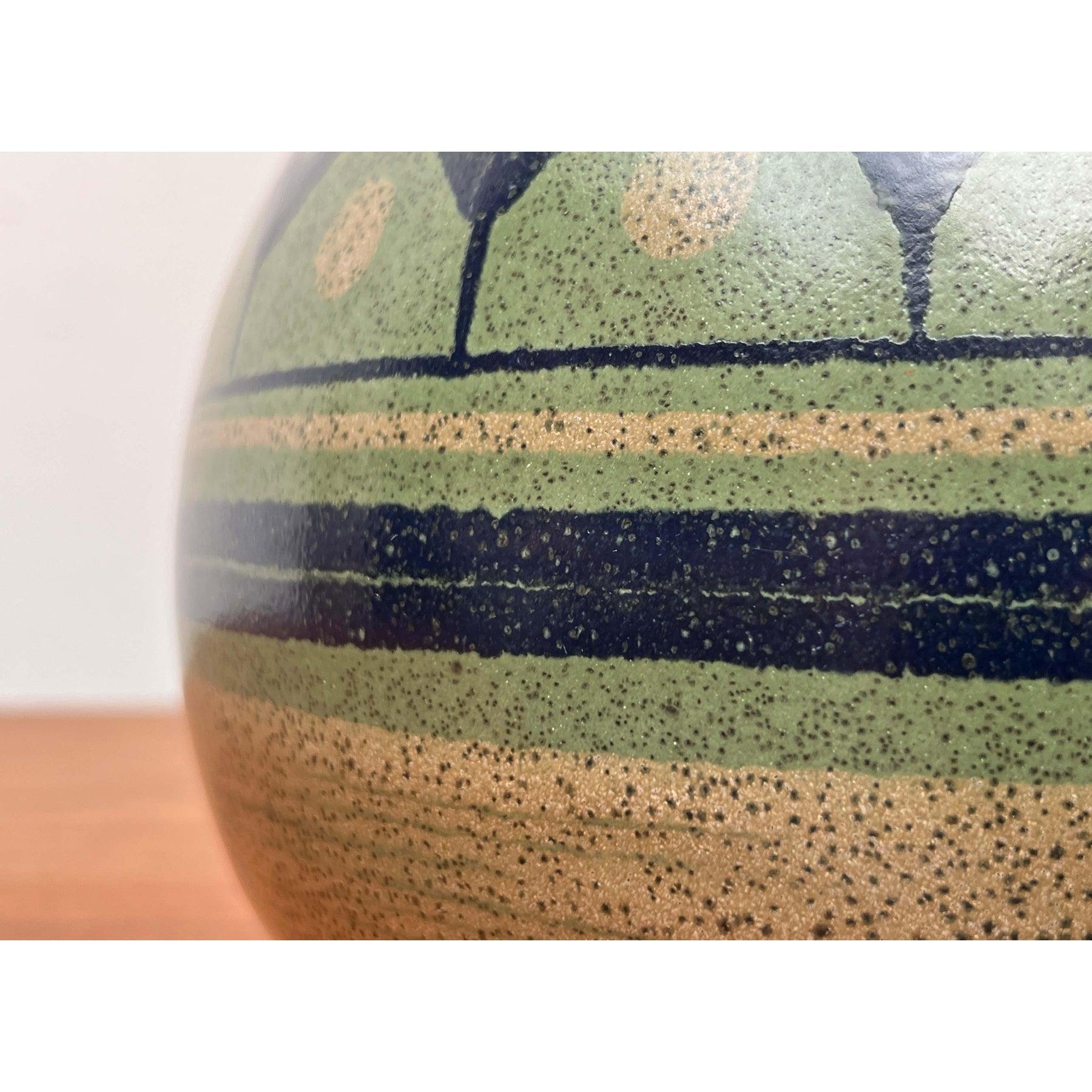 Céramique Vase carafe en céramique allemande de KMK Keramik Manufaktur Kupfermühle, 1970 en vente