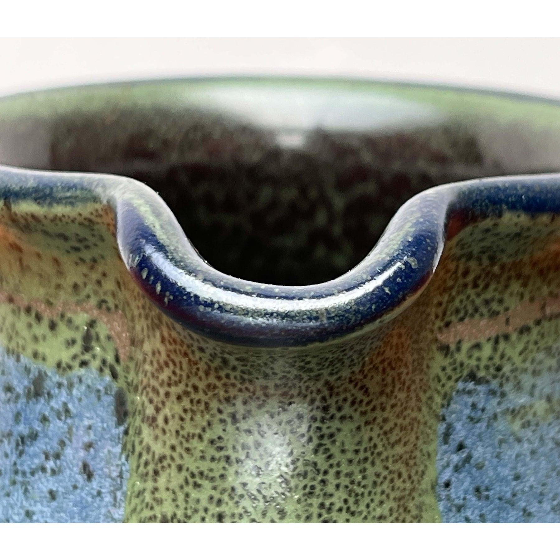 Vase carafe en céramique allemande de KMK Keramik Manufaktur Kupfermühle, 1970 en vente 1