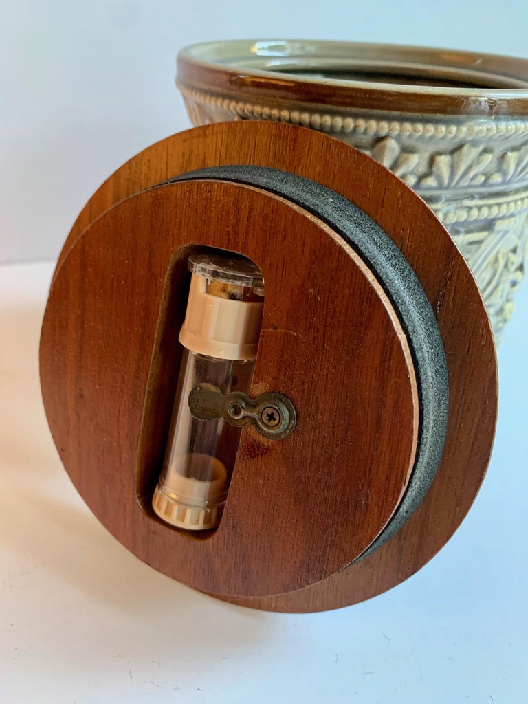 German Ceramic Humidor at 1stDibs