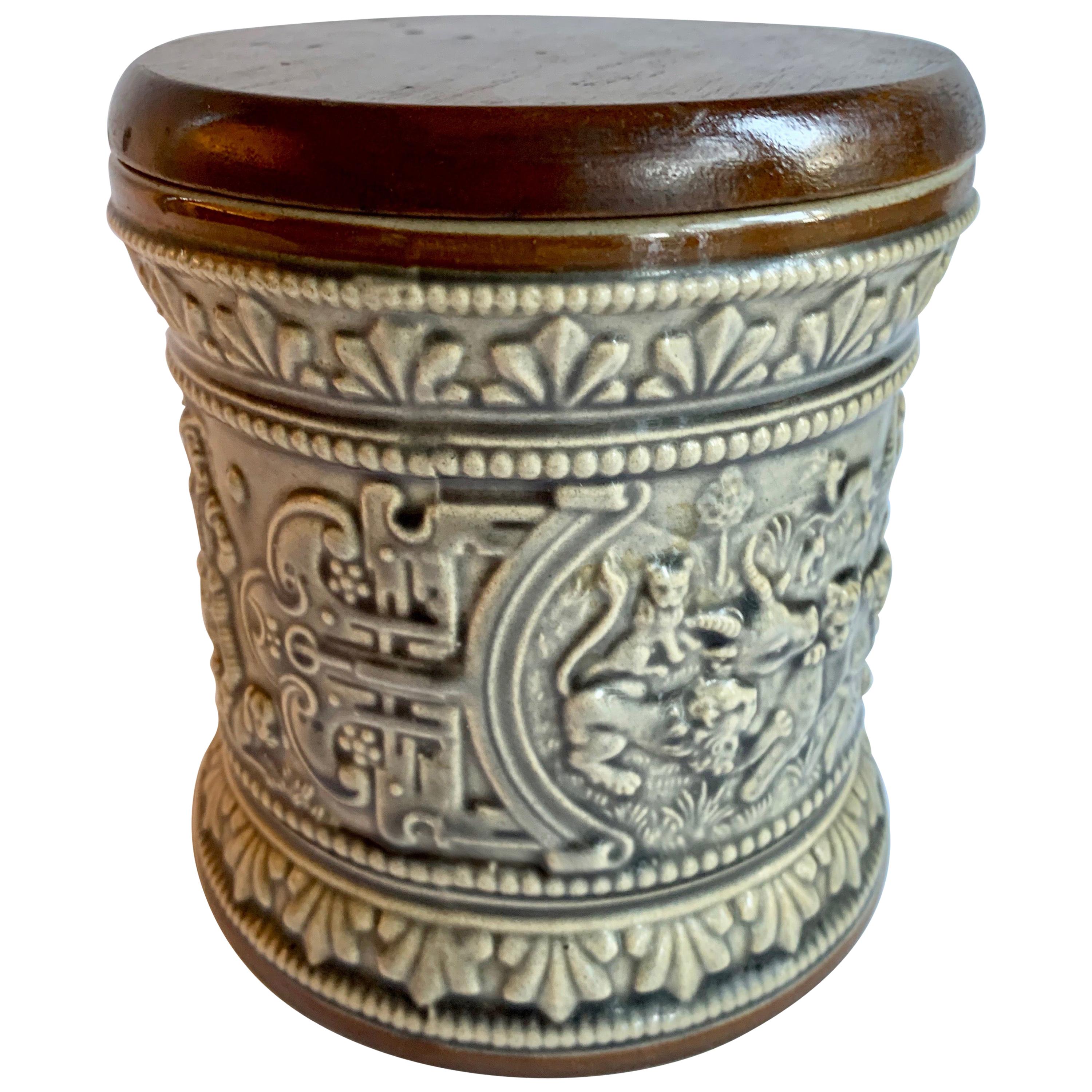 German Ceramic Humidor