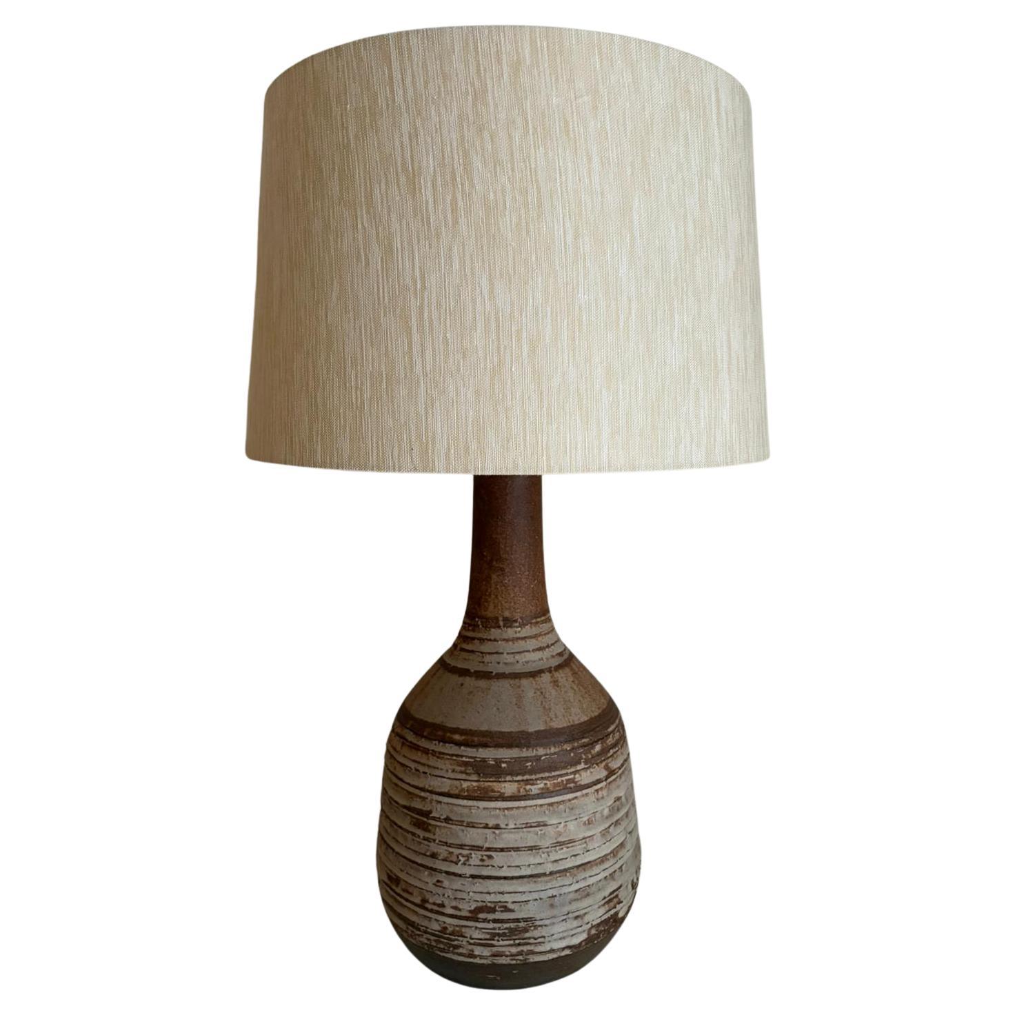 German Ceramic Lamp 20th Century