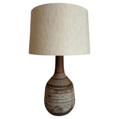 German Ceramic Lamp 20th Century