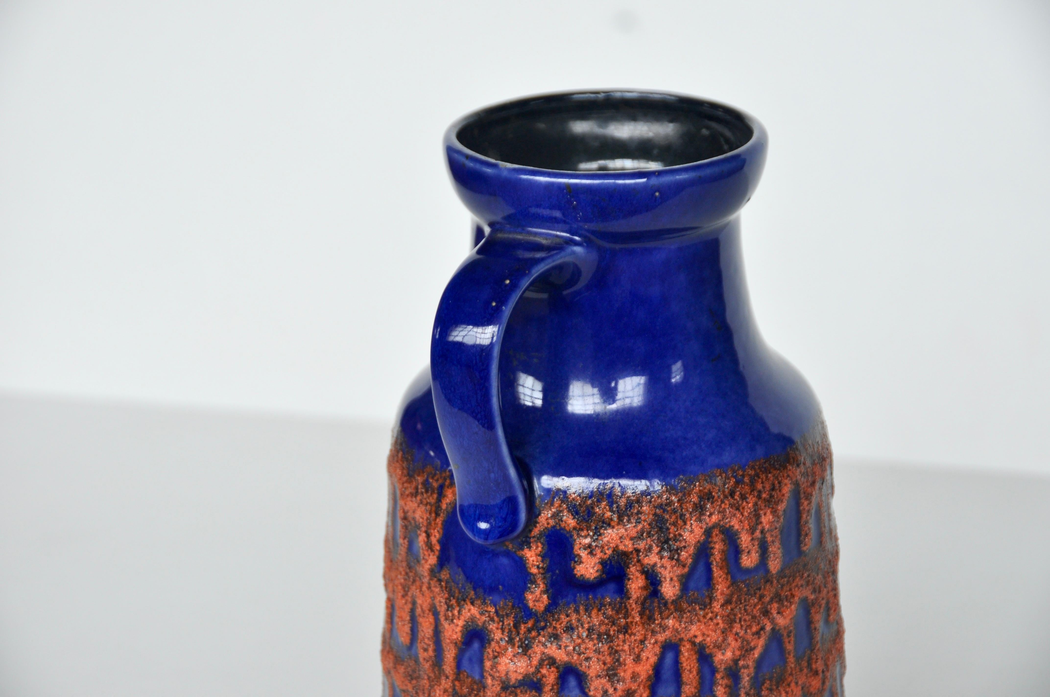 German Ceramic Pottery Vase by Carstens Tönnieshof, 1970s 2