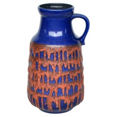 German Ceramic Pottery Vase by Carstens Tönnieshof, 1970s