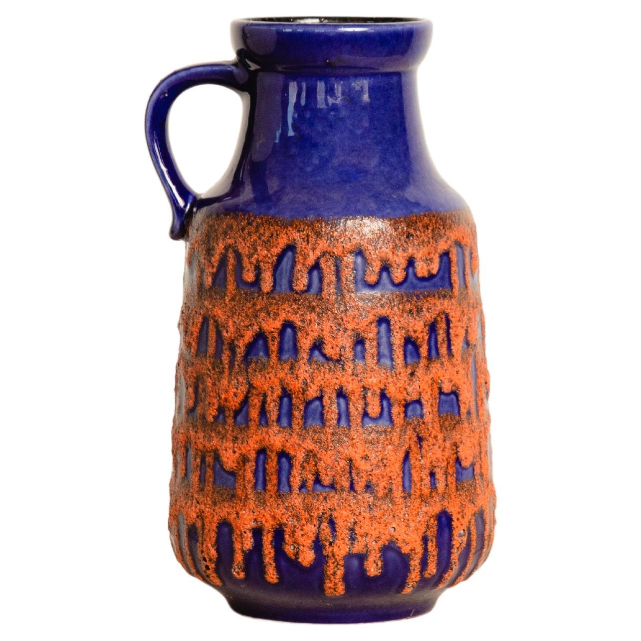 German Ceramic Pottery Vase by Carstens Tönnieshof, 1970s