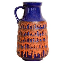 German Ceramic Pottery Vase by Carstens Tönnieshof, 1970s