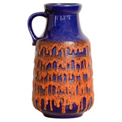 Vase aus deutscher Keramik von Carstens Tönnieshof, 1970er Jahre