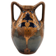 German ceramic vase by Peter Behrens