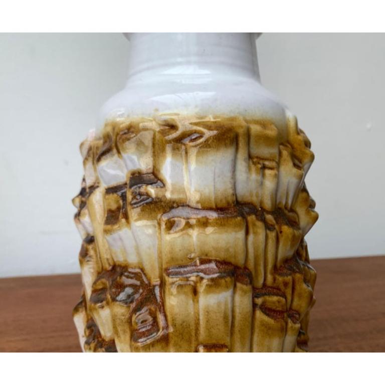 Vaso in ceramica tedesca di Carstens Tönnieshof, anni '60 In condizioni ottime in vendita a Hamburg, DE