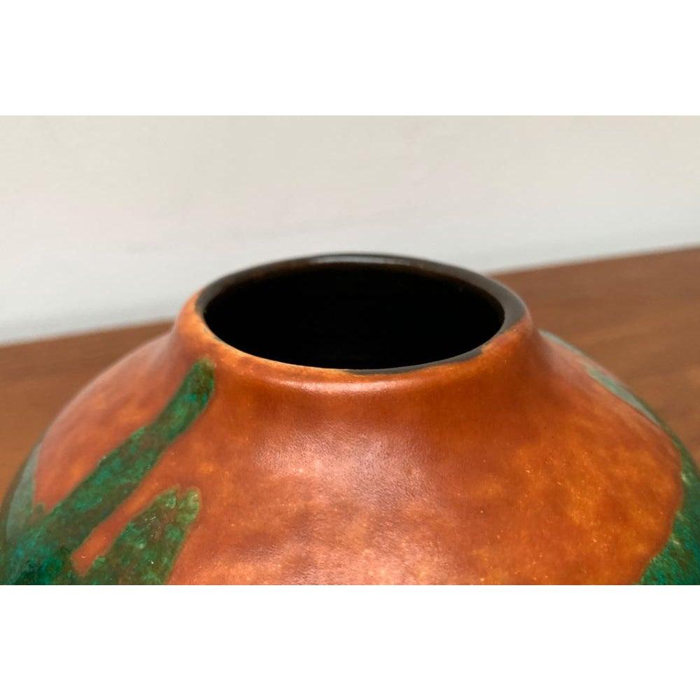 Deutsche Keramikvase aus Jasba, 1970er-Jahre im Angebot 6