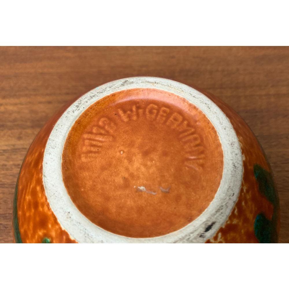 Deutsche Keramikvase aus Jasba, 1970er-Jahre im Angebot 8
