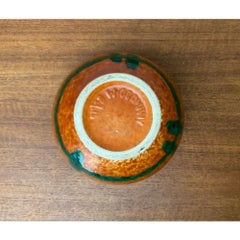 Jarrón de cerámica alemana de Jasba, década de 1970