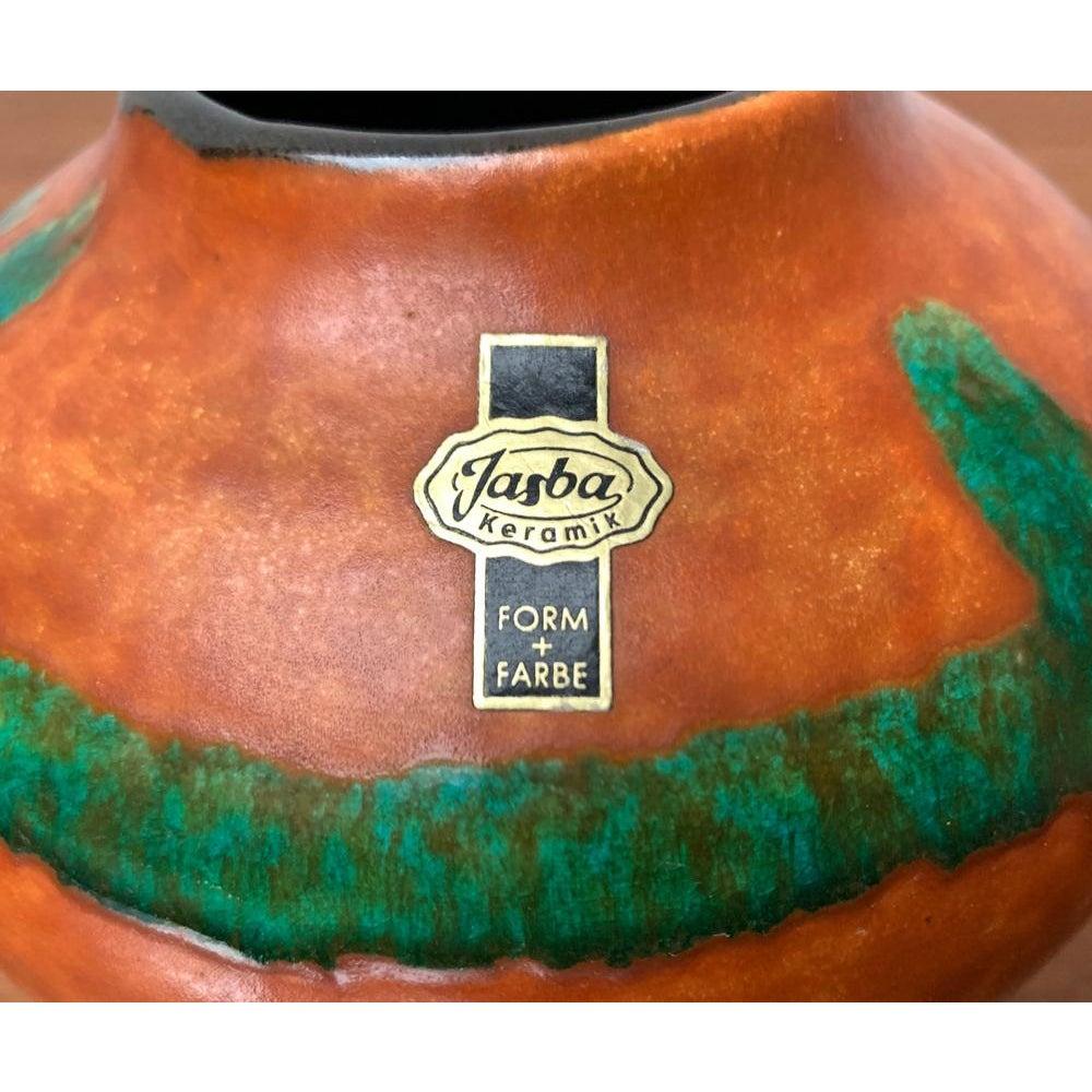 Deutsche Keramikvase aus Jasba, 1970er-Jahre im Zustand „Hervorragend“ im Angebot in Hamburg, DE