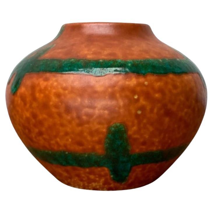 Deutsche Keramikvase aus Jasba, 1970er-Jahre im Angebot