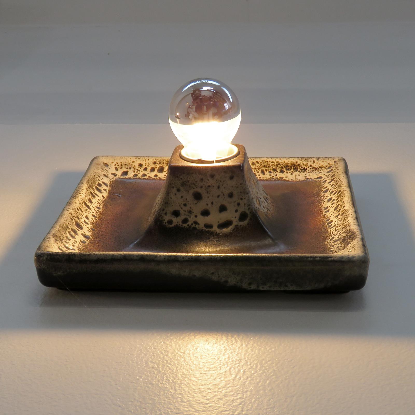 German Ceramic Wall Lights, 1960 For Sale 4
