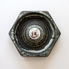 German Ceramic Wall Lights, 1960