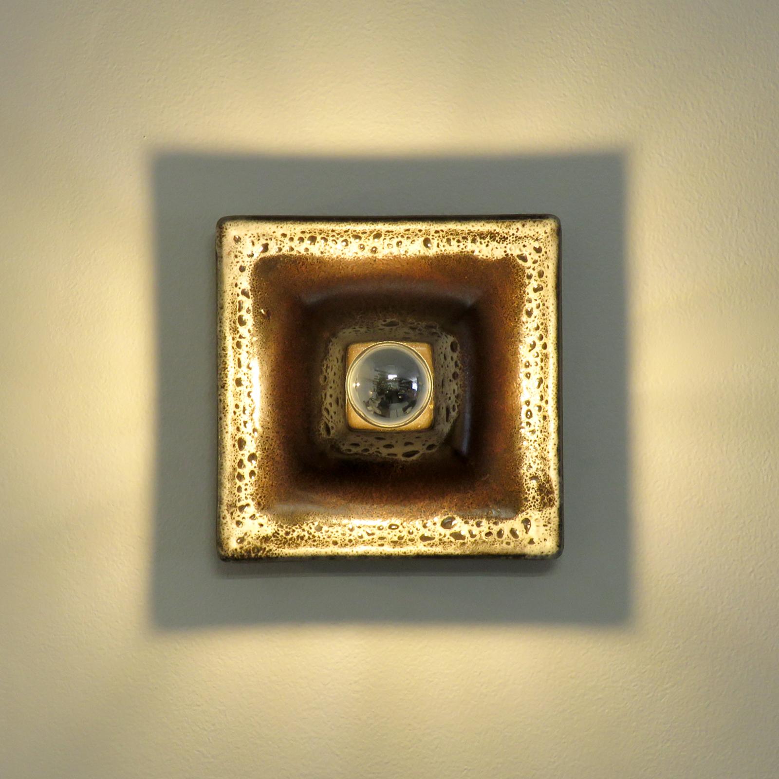 German Ceramic Wall Lights, 1960 For Sale 1
