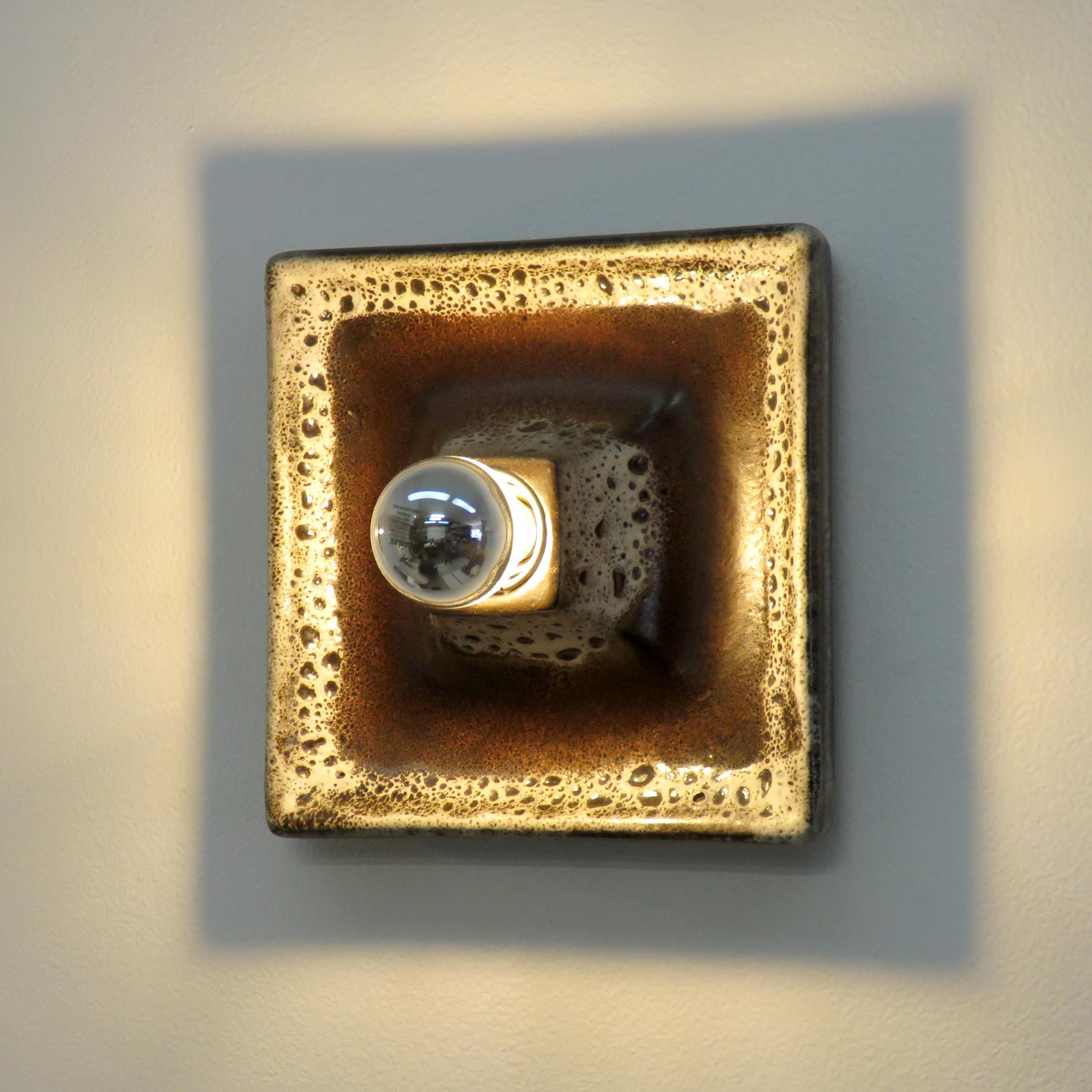 German Ceramic Wall Lights, 1960 For Sale 2