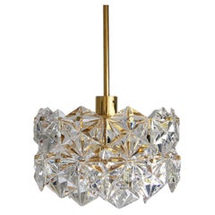 German Chandelier Royal Kristall from Kinkeldey, 1960s