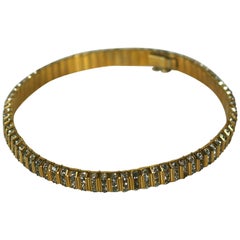 German Channel Set Art Deco Choker