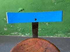 German Cherry Workstool "Kiss the Future" by Markus Friedrich Staab