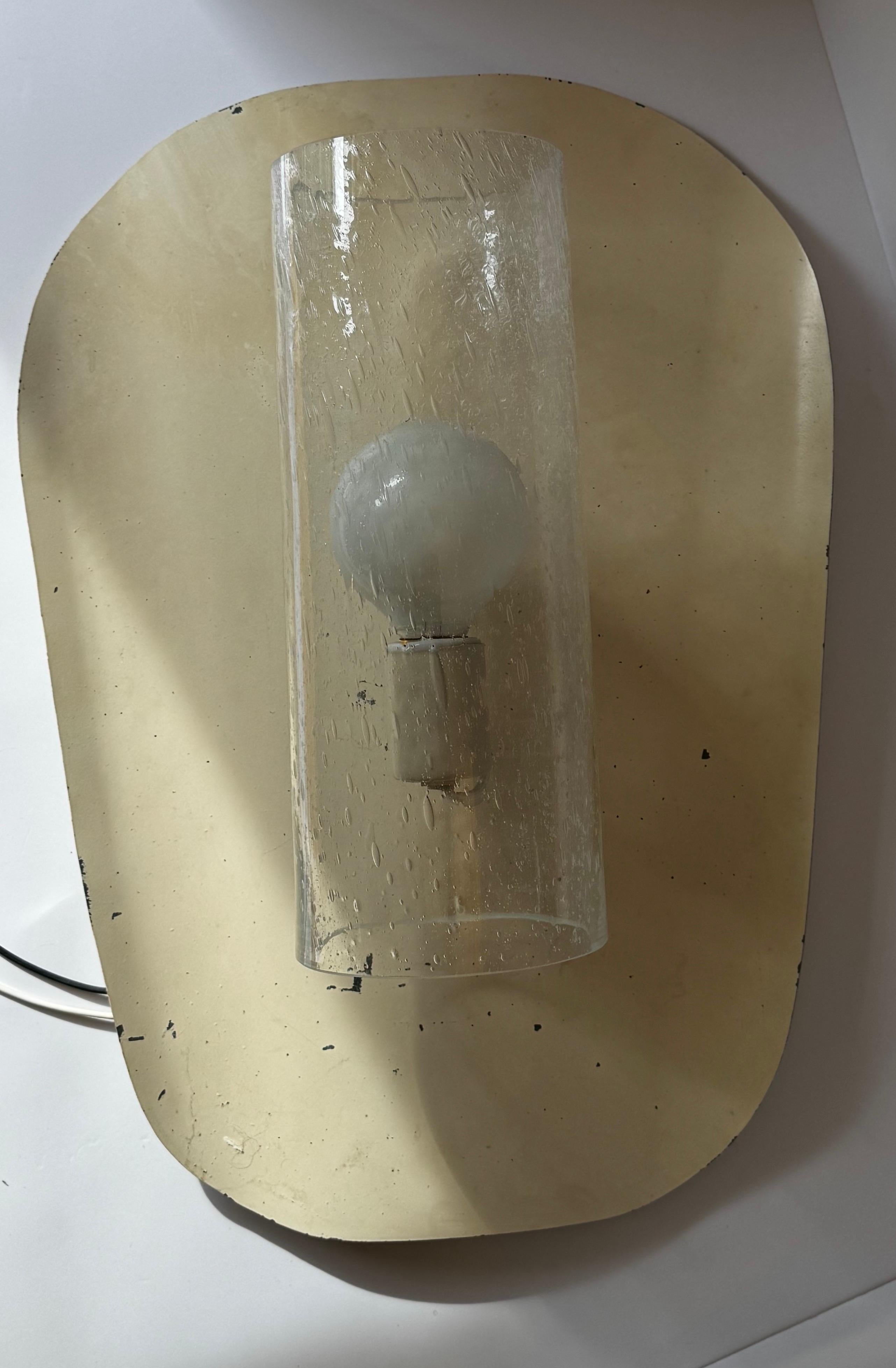 Apliques de cine alemán, set de 4 Metal en venta