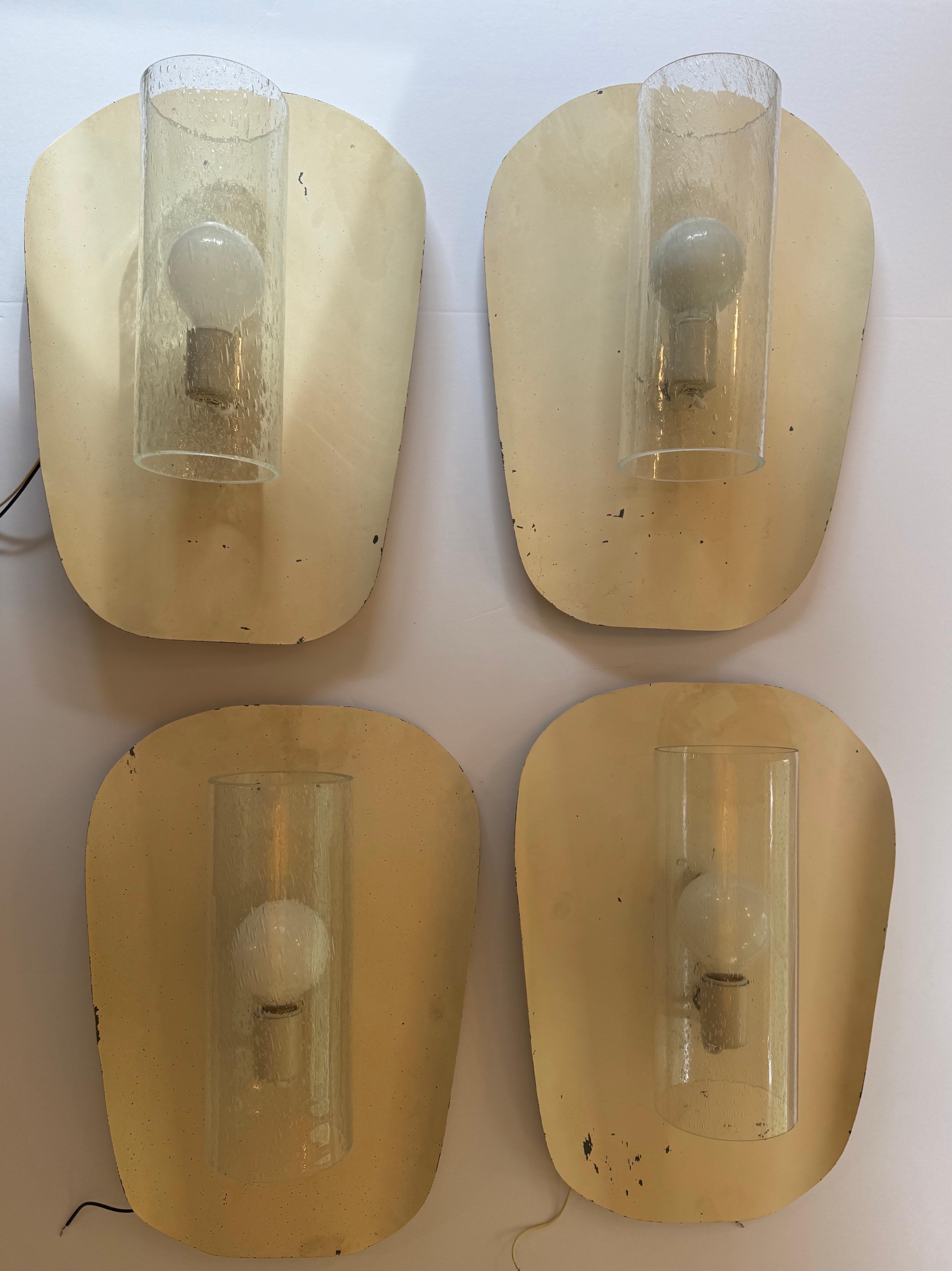 Apliques de cine alemán, set de 4 en venta 3