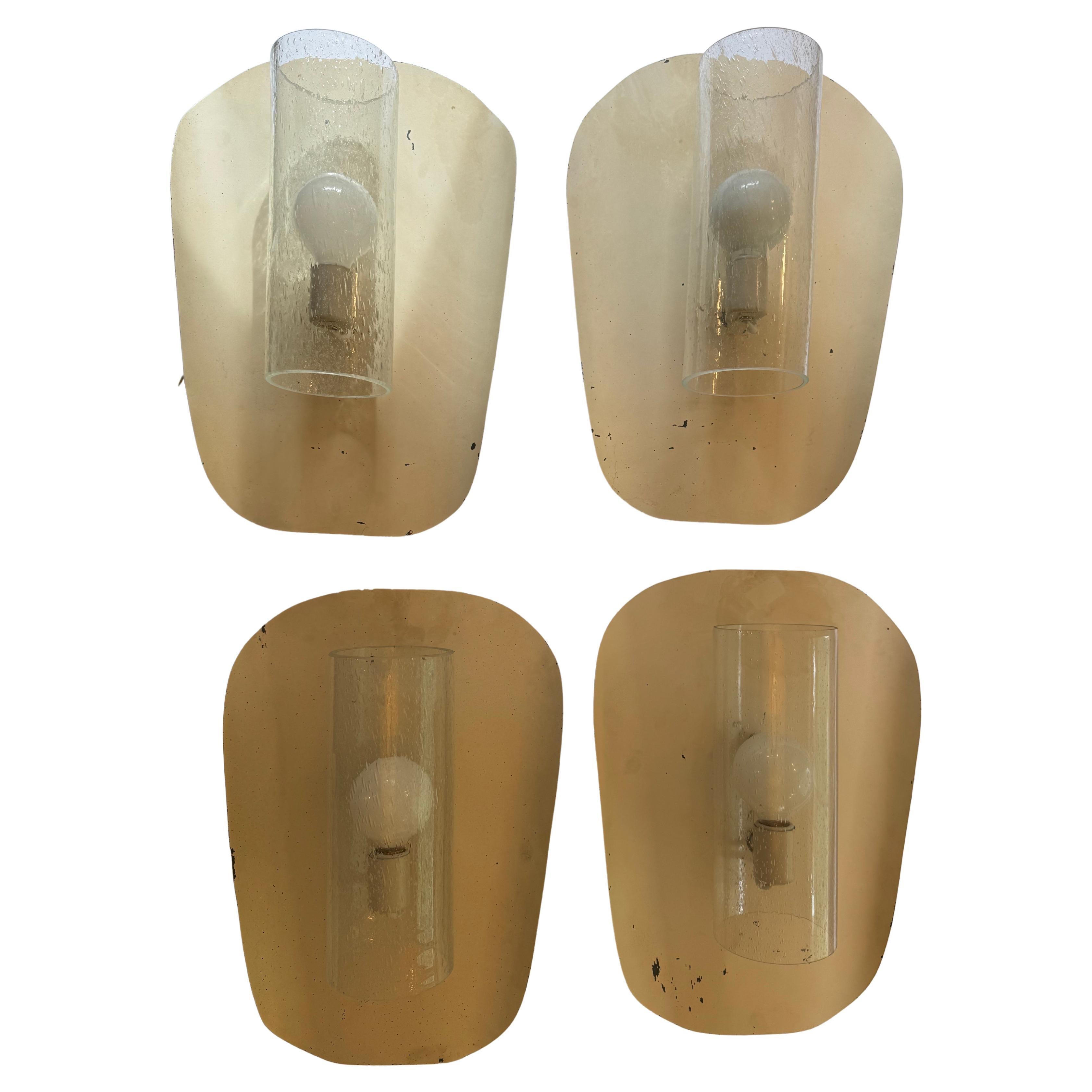 Apliques de cine alemán, set de 4 en venta